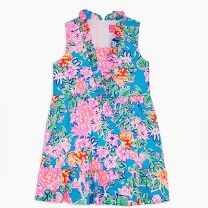 Lilly Pulitzer Multicolor Ruffle Dress